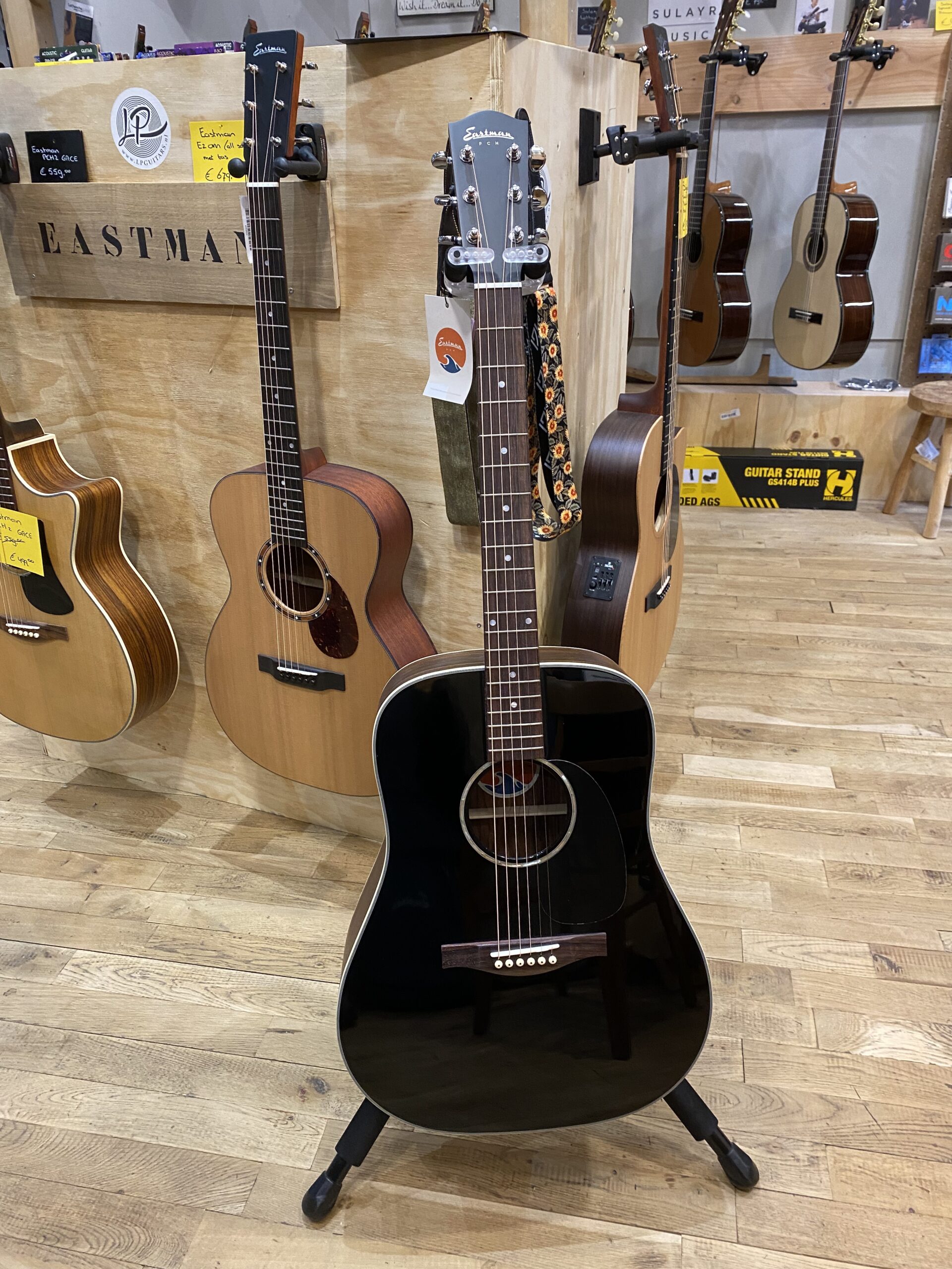 Eastman PCH2-D black