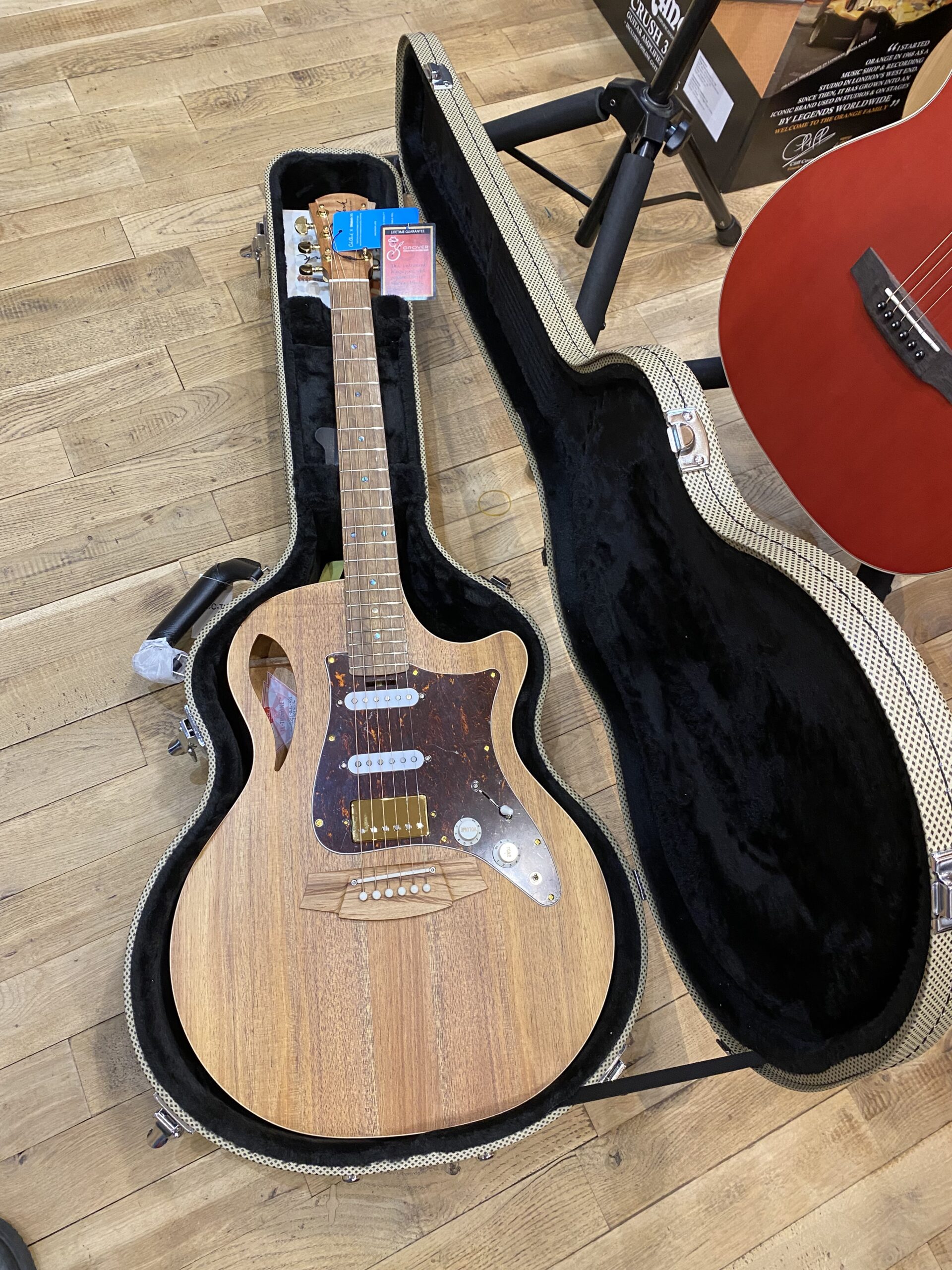 Cole Clark TL2ec-HSS