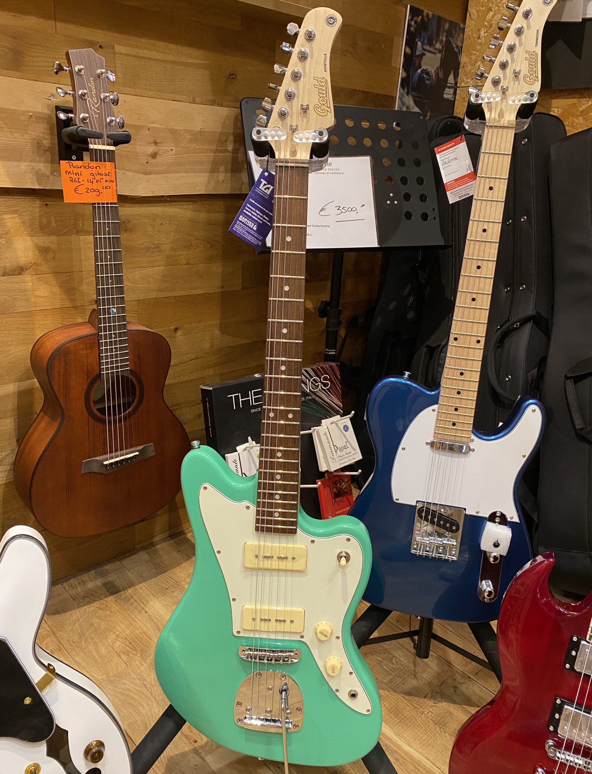 Gould Asheville Surf Green
