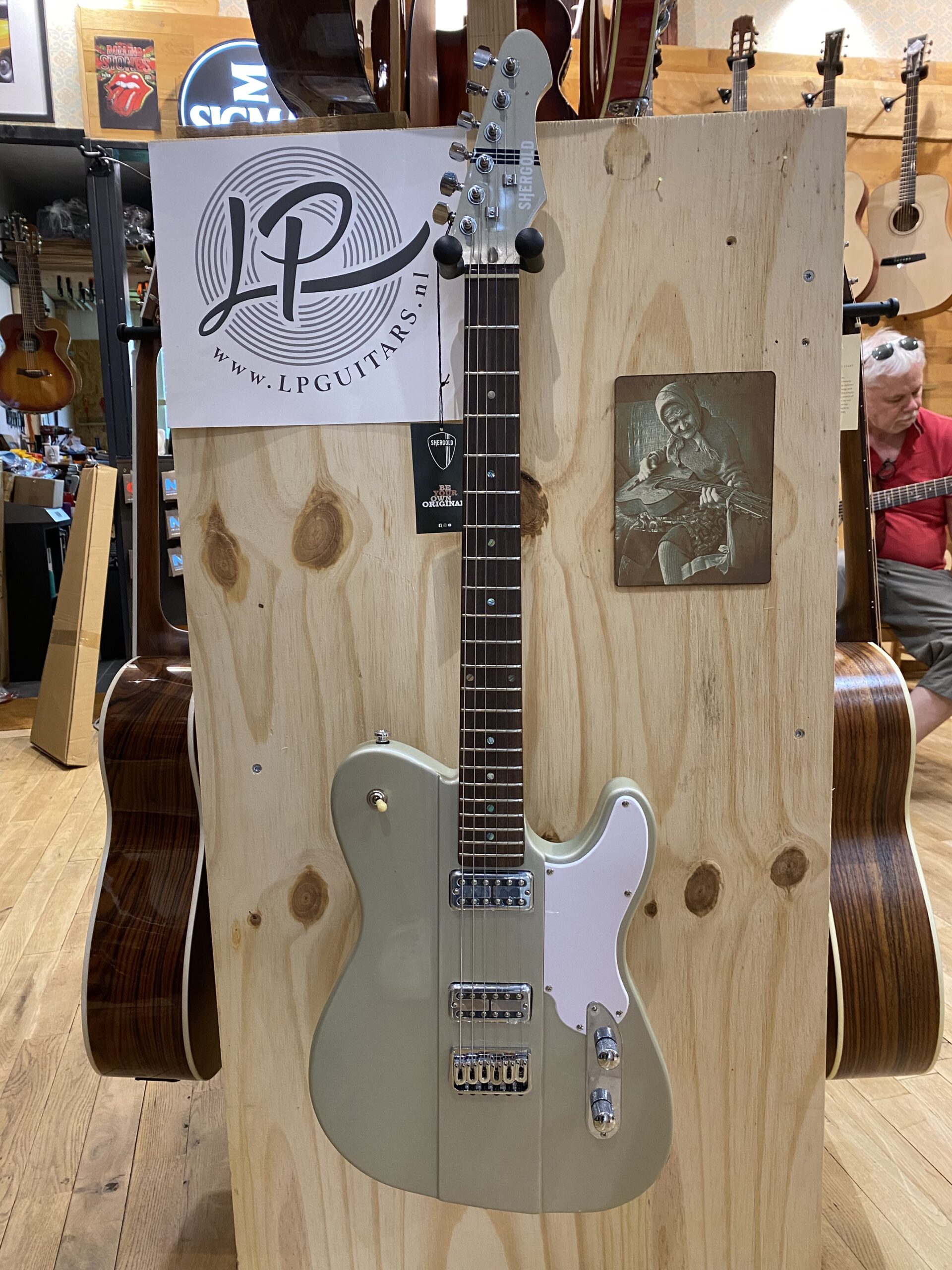 Shergold Telstar standard st14CG