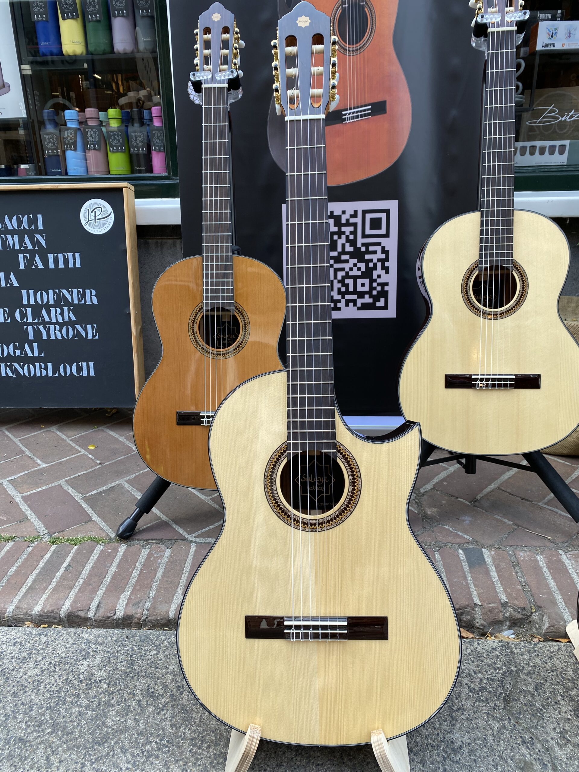 Sulayr Lattice Spruce cutaway
