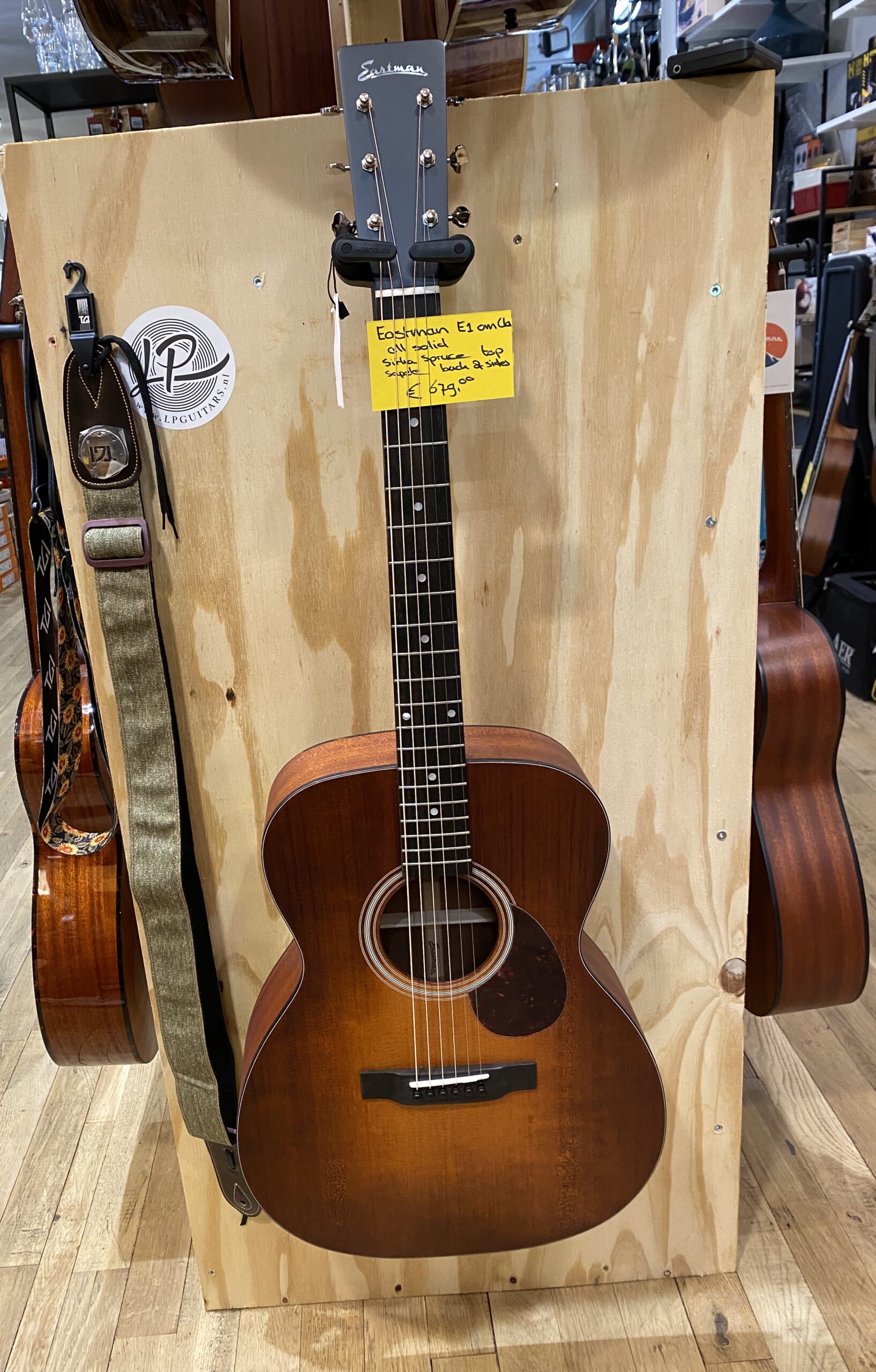 Eastman E1 OM classic (all solid)