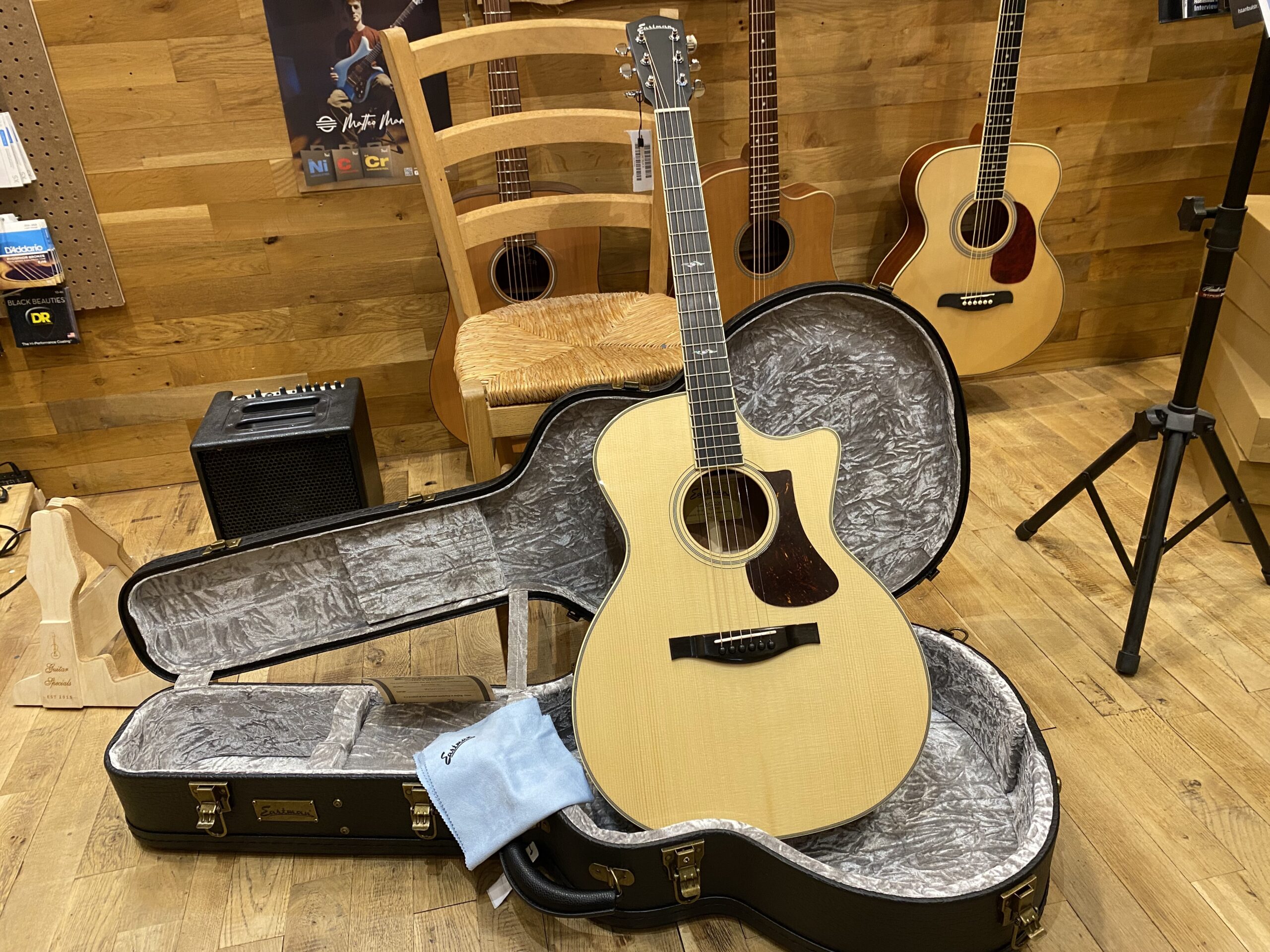 Eastman AC322CE – Grand Auditorium akoestische gitaar met element